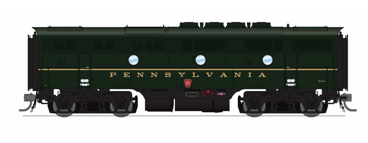 Broadway Limited HO Scale ~ EMD F3B ~ Pennsylvania PRR #9513B ~ DC Version ~9677