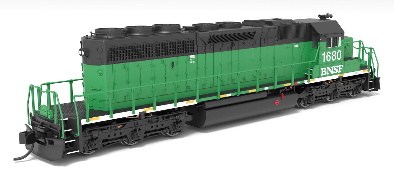 Broadway Limited 9463 N Scale BNSF Railway EMD SD40-2 1686 (DCC/Sound)