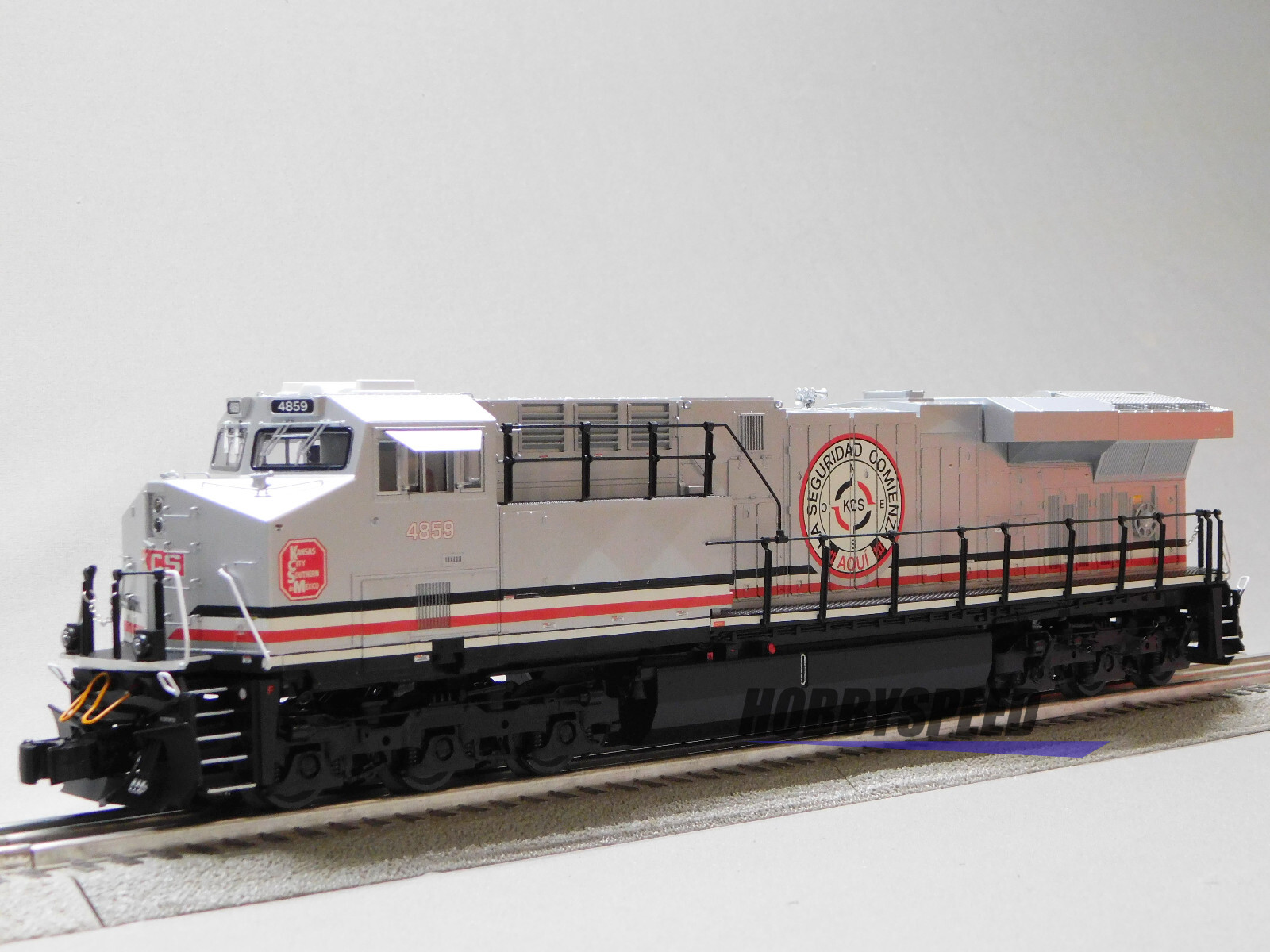 LIONEL KANSAS CITY SOUTERN LEGACY ES44AC DIESEL #4859 O GAUGE train 2333471 NEW