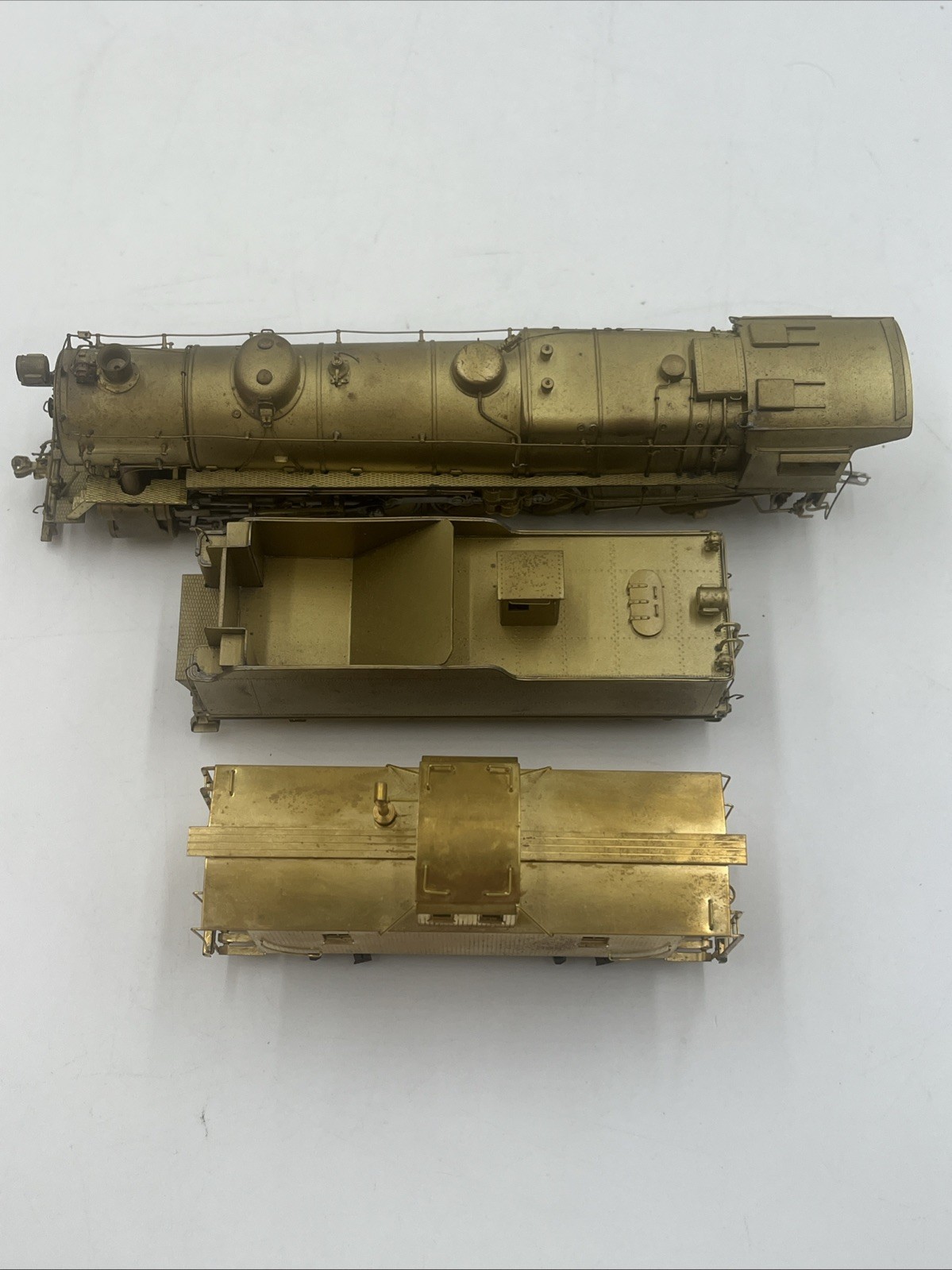 Westside Model Company WMC Pennsylvania Railroad N2Sa 2-10-2 W/N-6B No Paint