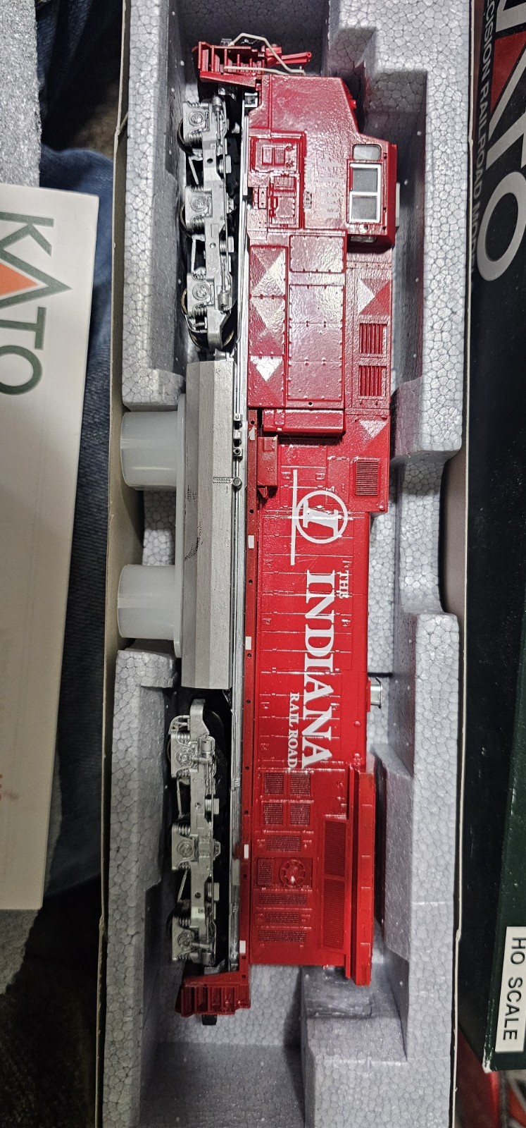 Kato GE ACC4400CW Indiana Railroad Custom Painted Diesel Locomotive