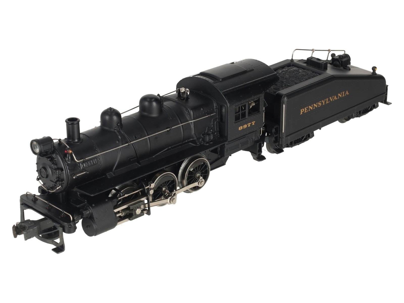 Lionel 6-18000 O Gauge Pennsylvania 0-6-0 B6 Switcher Locomotive & Tender #8977