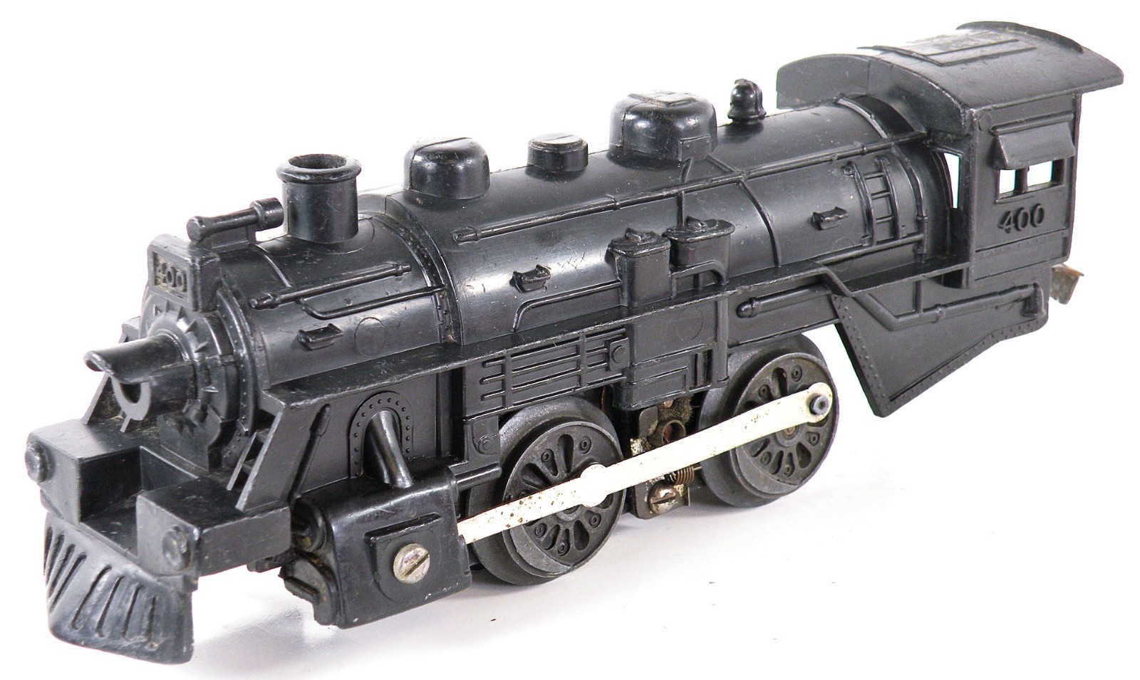 Marx 400 Steam Locomotive & Tinplate Caboose 1952-58