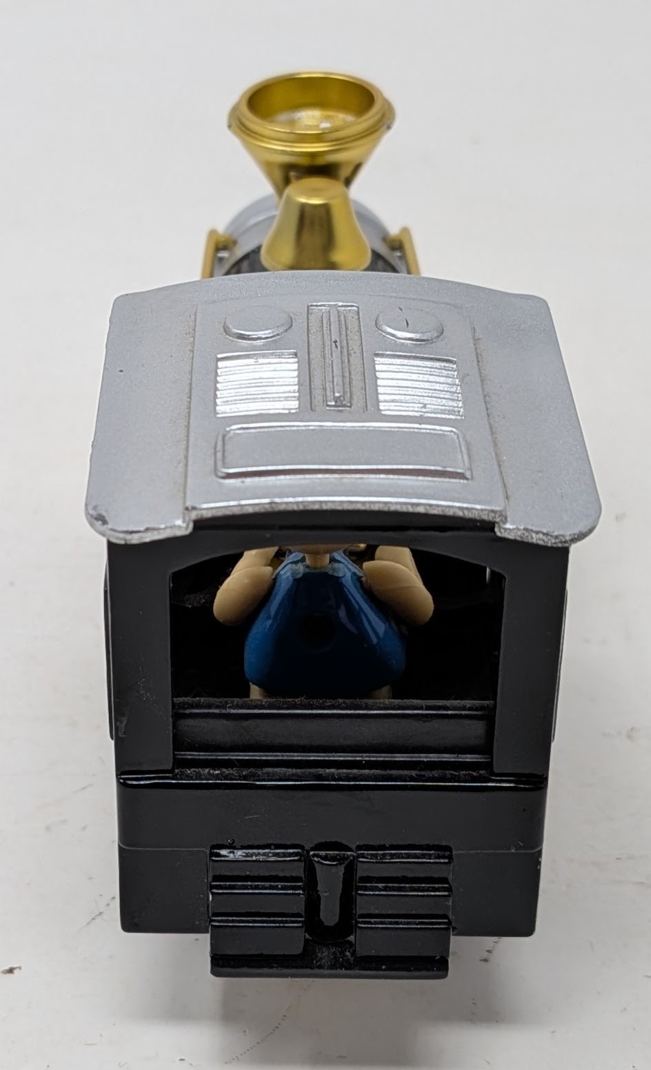 PMT Holdings Ltd. West Coast 6020 Locomotive Toy Train Cartoon Driver Black Gold