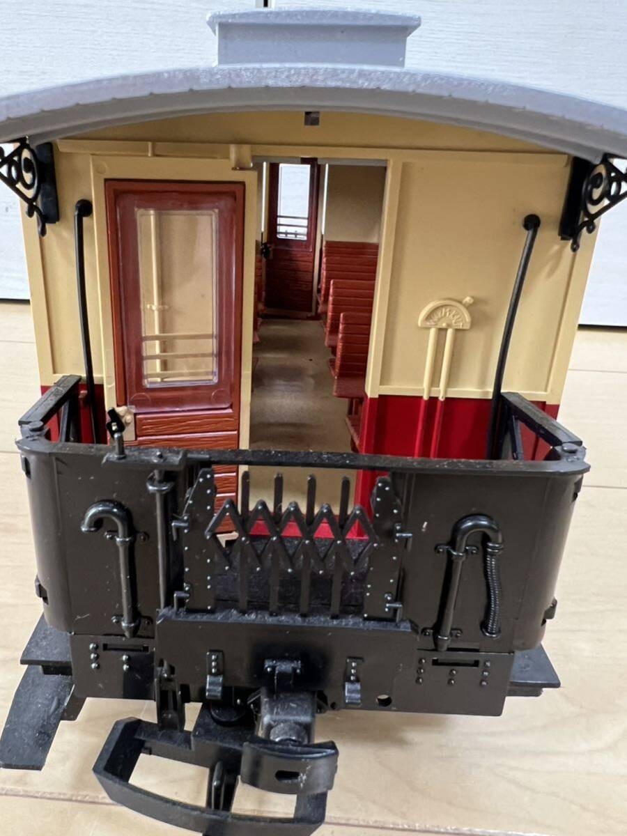 Model Train LGB by Lehmann 50 Jahre Passenger Car Set N Gauge Made in Germany　JP