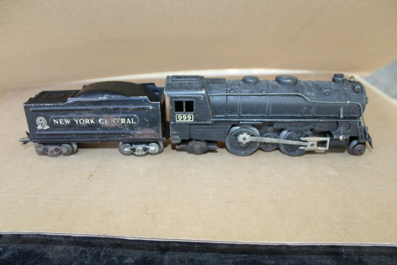 Marx Trains #999 Engine with NYC Tender 3/16 JB