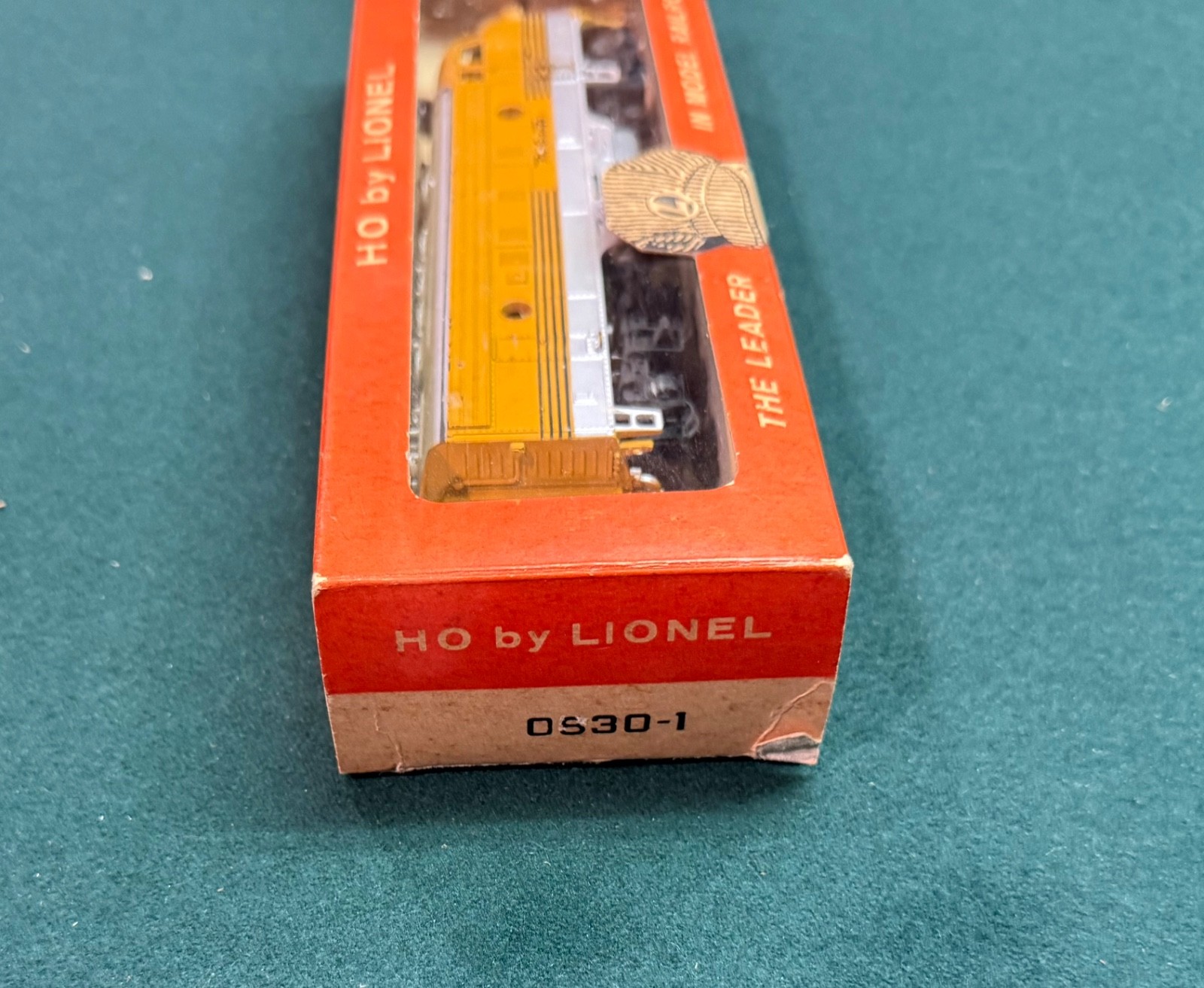 Lionel HO Rio Grand Diesel F-7 A unit built by Athearn in 1958