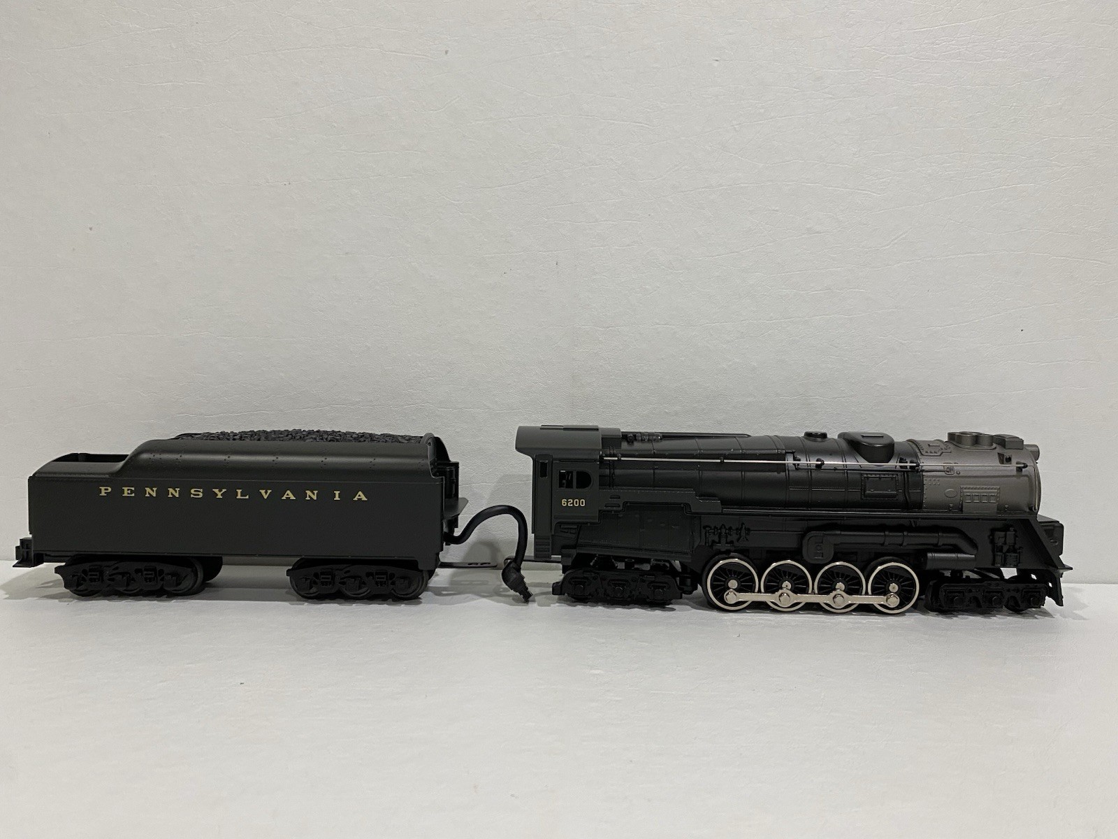 MTH PRR Set Pennsylvania Turbine Steam Locomotive w/ Passenger Cars EX TESTED!