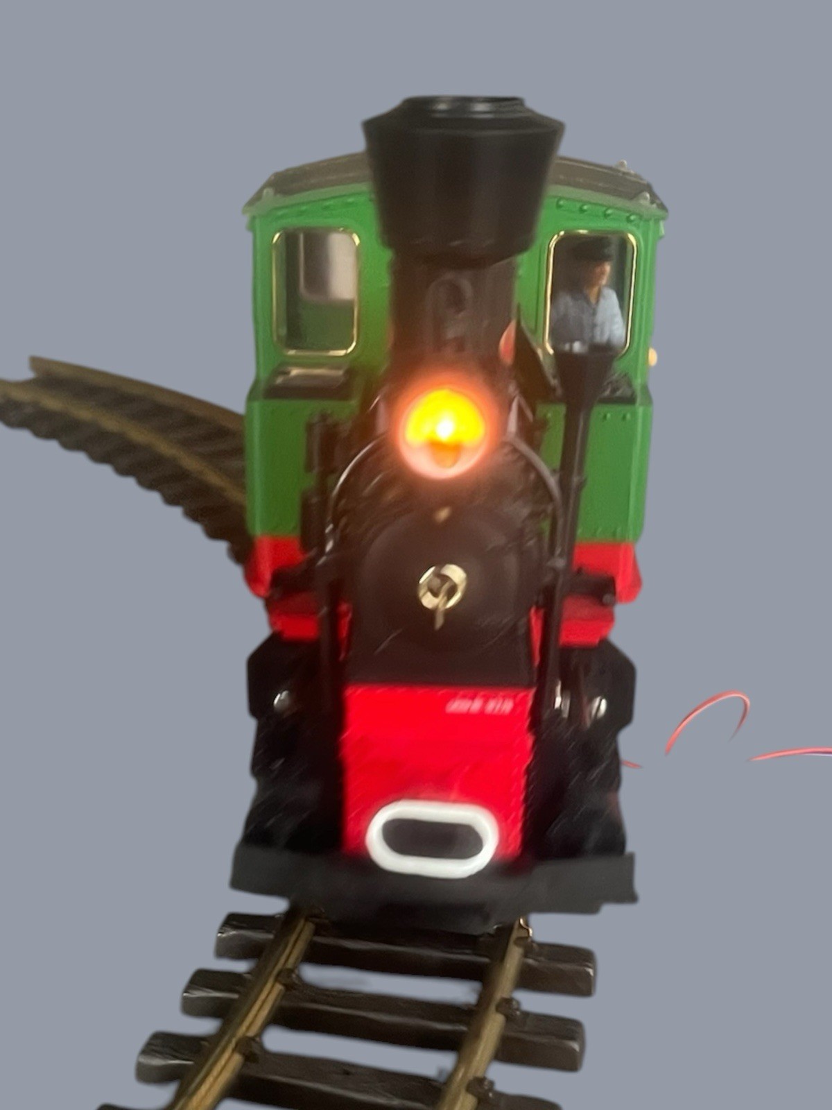 LGB Stainz 2020 G Gauge Steam Locomotive DC Analog 2-Rail Light Tested & Working