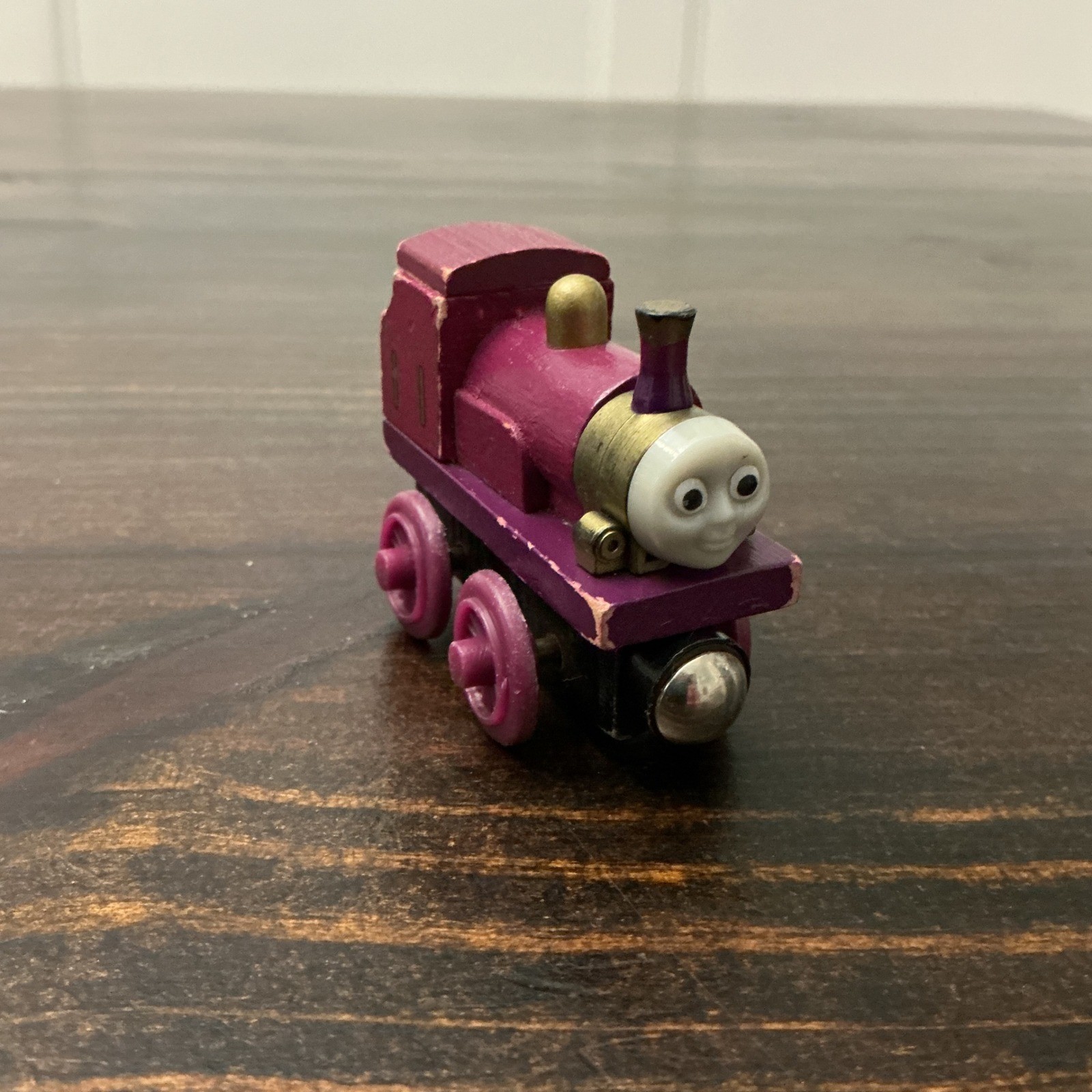 Thomas & Friends Wooden Railway Lady the Magical Engine Purple Train Toy