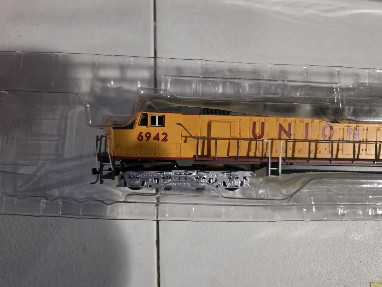 Bachmann 62108 HO UP EMD DD40AX Centennial w/ DCC Union Pacific #6942