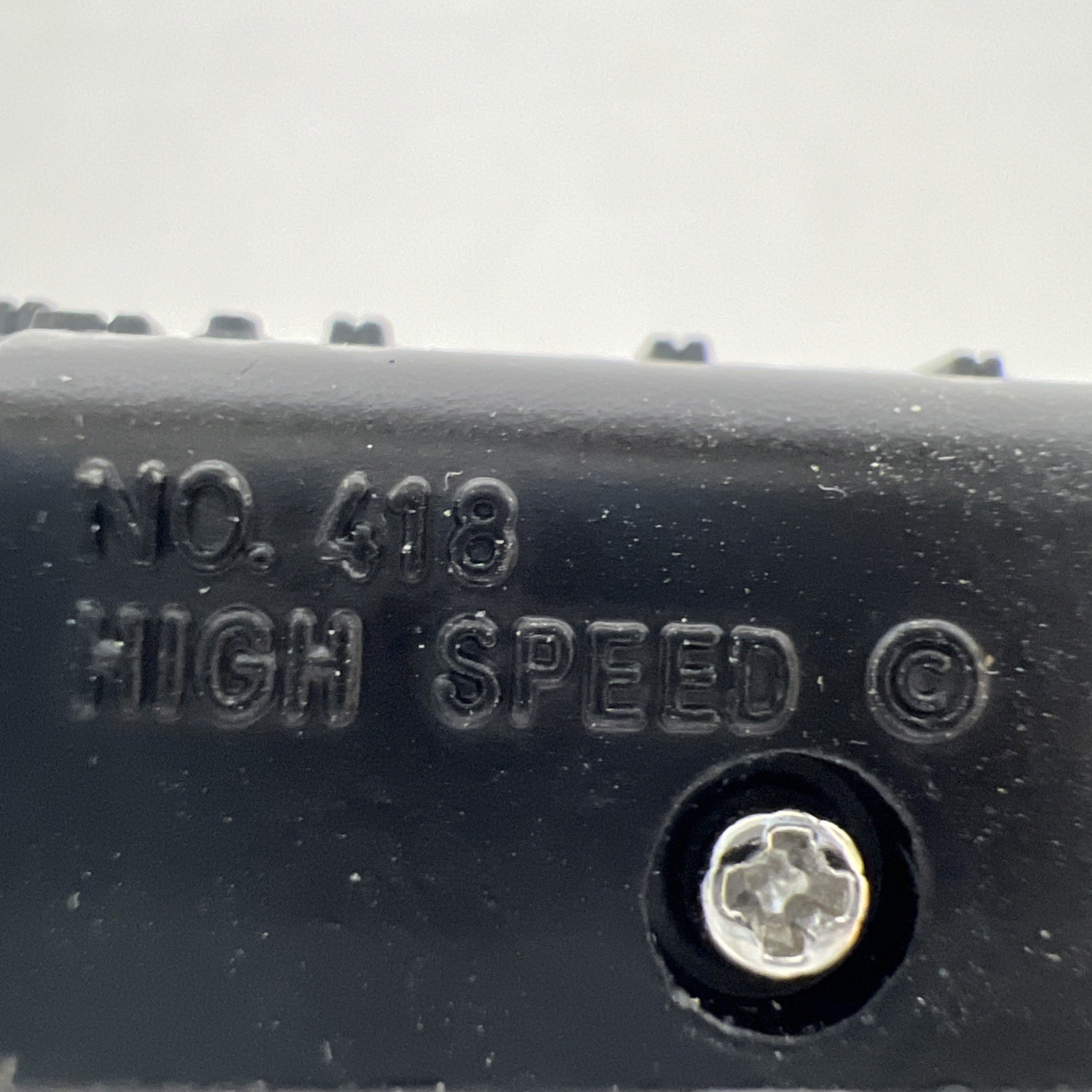 Southern Pacific Locomotive #9725 Train No. 418 High Speed N Scale Metal Gray