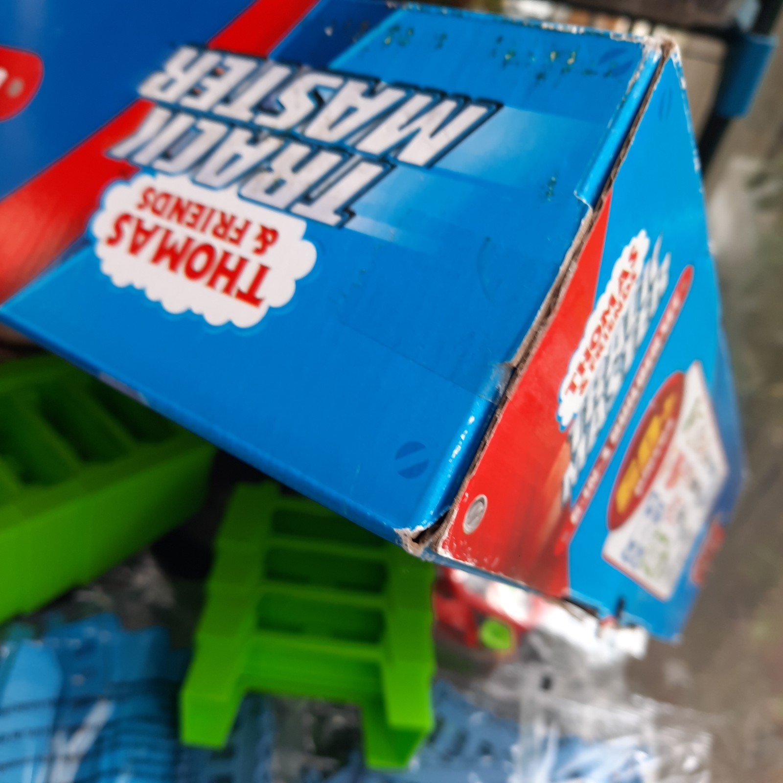 2018 Mattel Thomas & Friends TrackMaster Retired Percy Builder Box Set GBN45