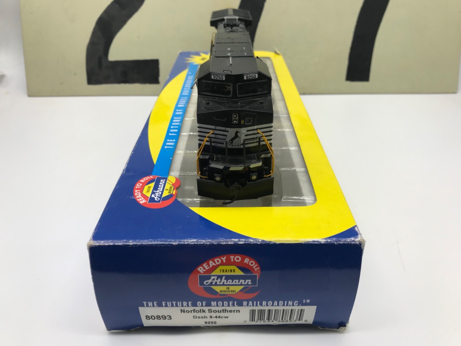 Athearn Ho Scale Norfolk Southern C44-9w Powered Diesel Locomotive O/L #9250 RTR