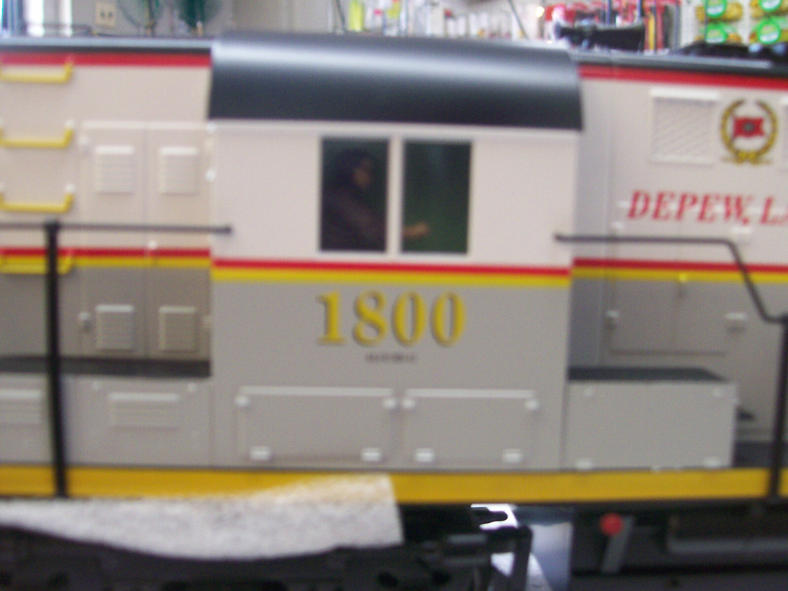 MTH Premier Exclusive Depew, Lancaster & Western RS-11 Cab # 1804 for E-Z Catch