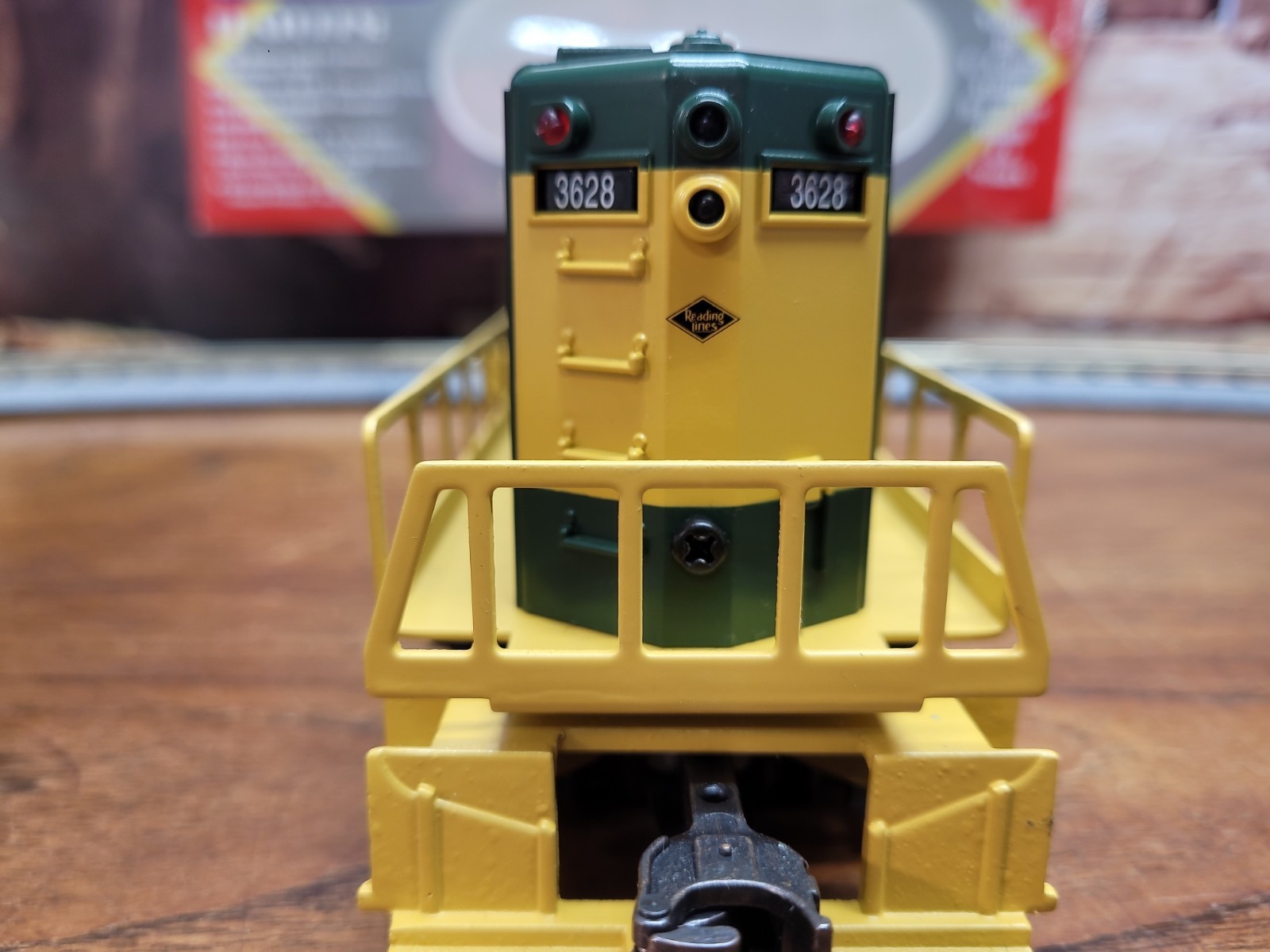 Williams O Gauge GP-9 Reading Power A With Horn Cab # 3628
