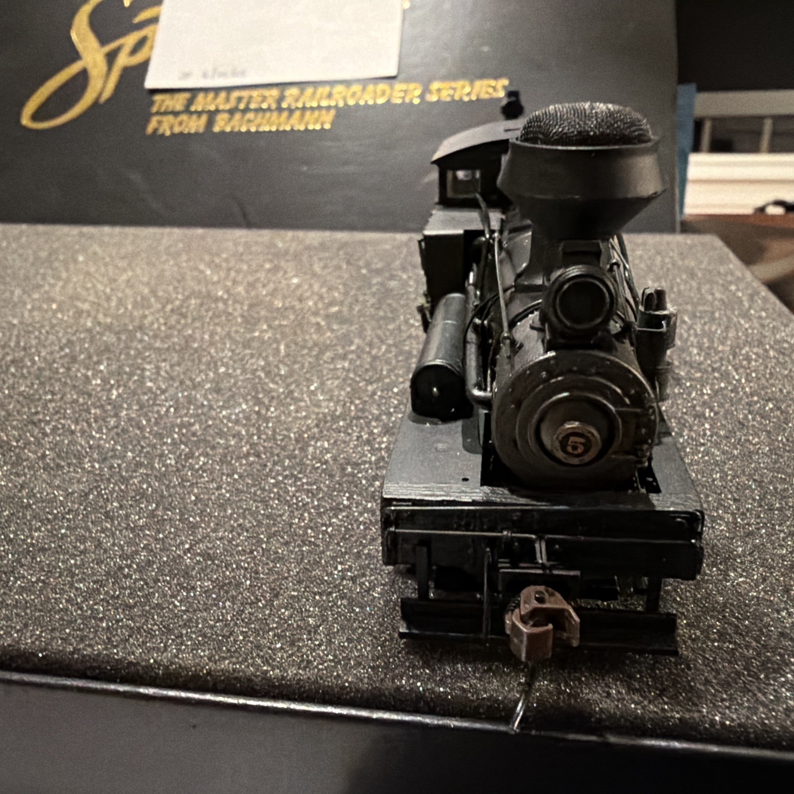 Bachmann Spectrum 81909 HO Scale 80-Ton Three Truck Shay Locomotive WVP&P #5 DCC
