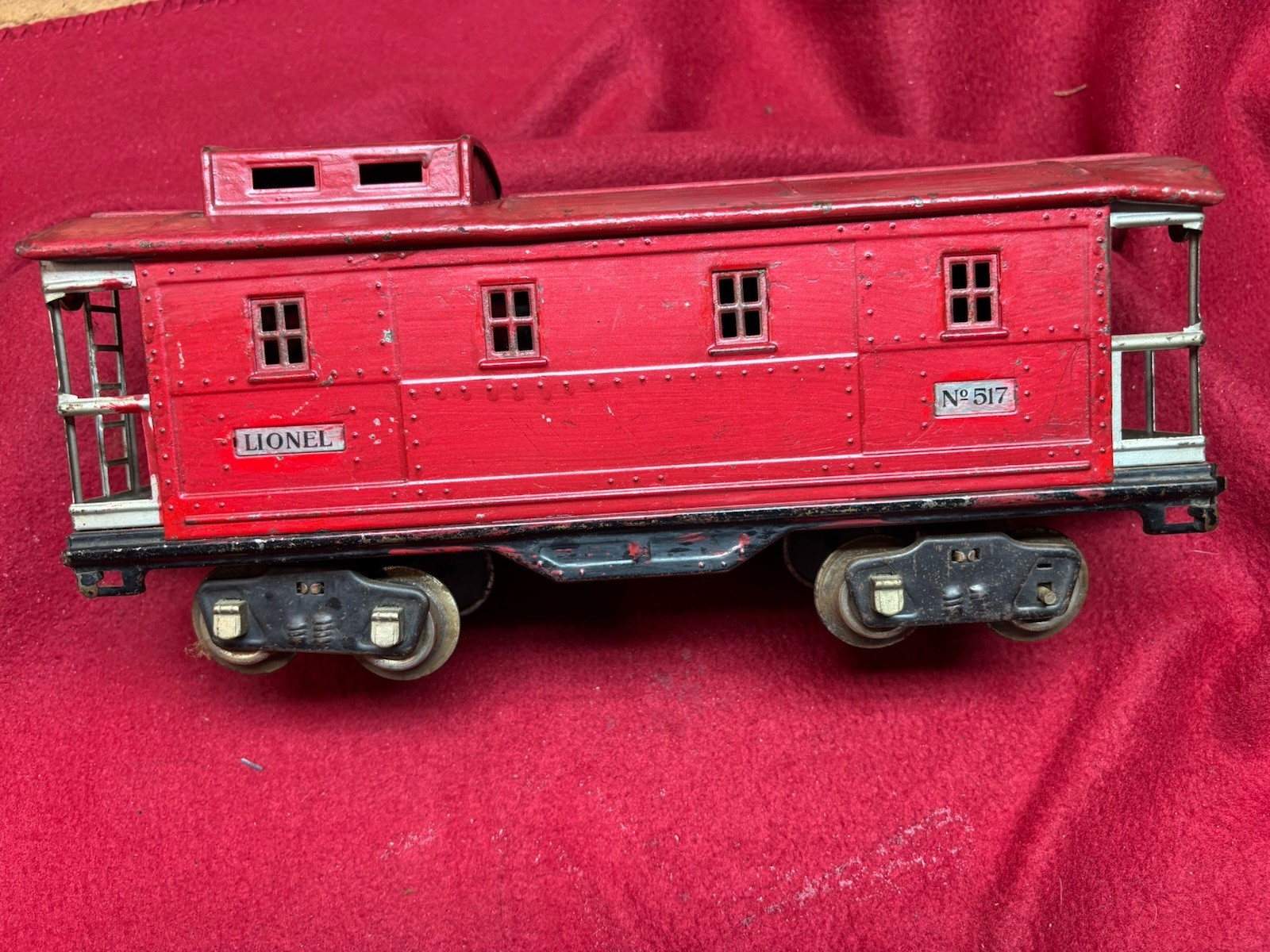 Lionel Pre-War Standard Gauge.