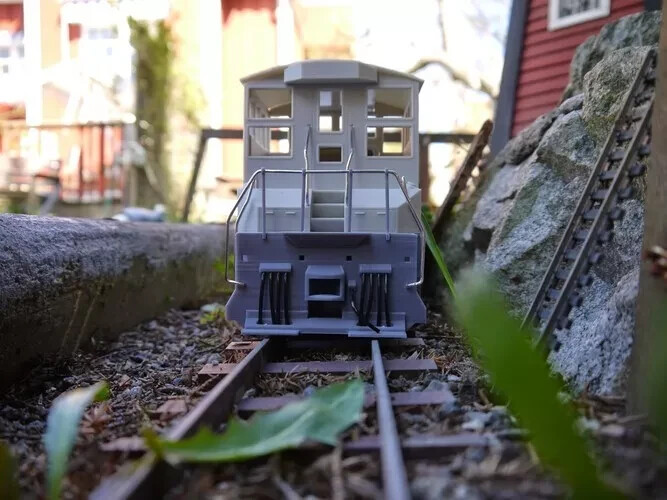 EMD SW1500 1:32 Gauge 1 Locomotive Kit – 3D Printed Model Train