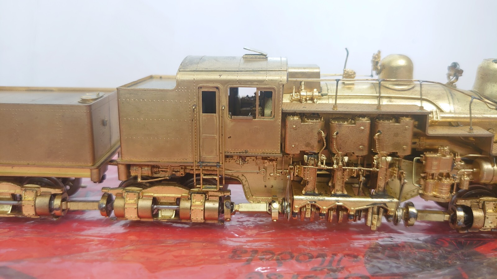 PSC KTM Brass Western Maryland Ry Three Truck Geared Shay – HO scale