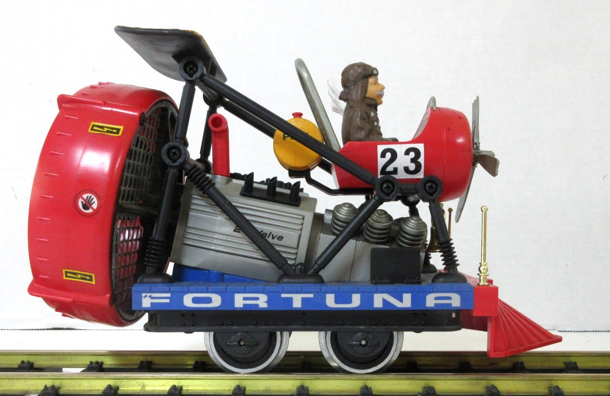 LGB 20020 Fortuna Flyer, Fan Powered, Ball Bearings FAST