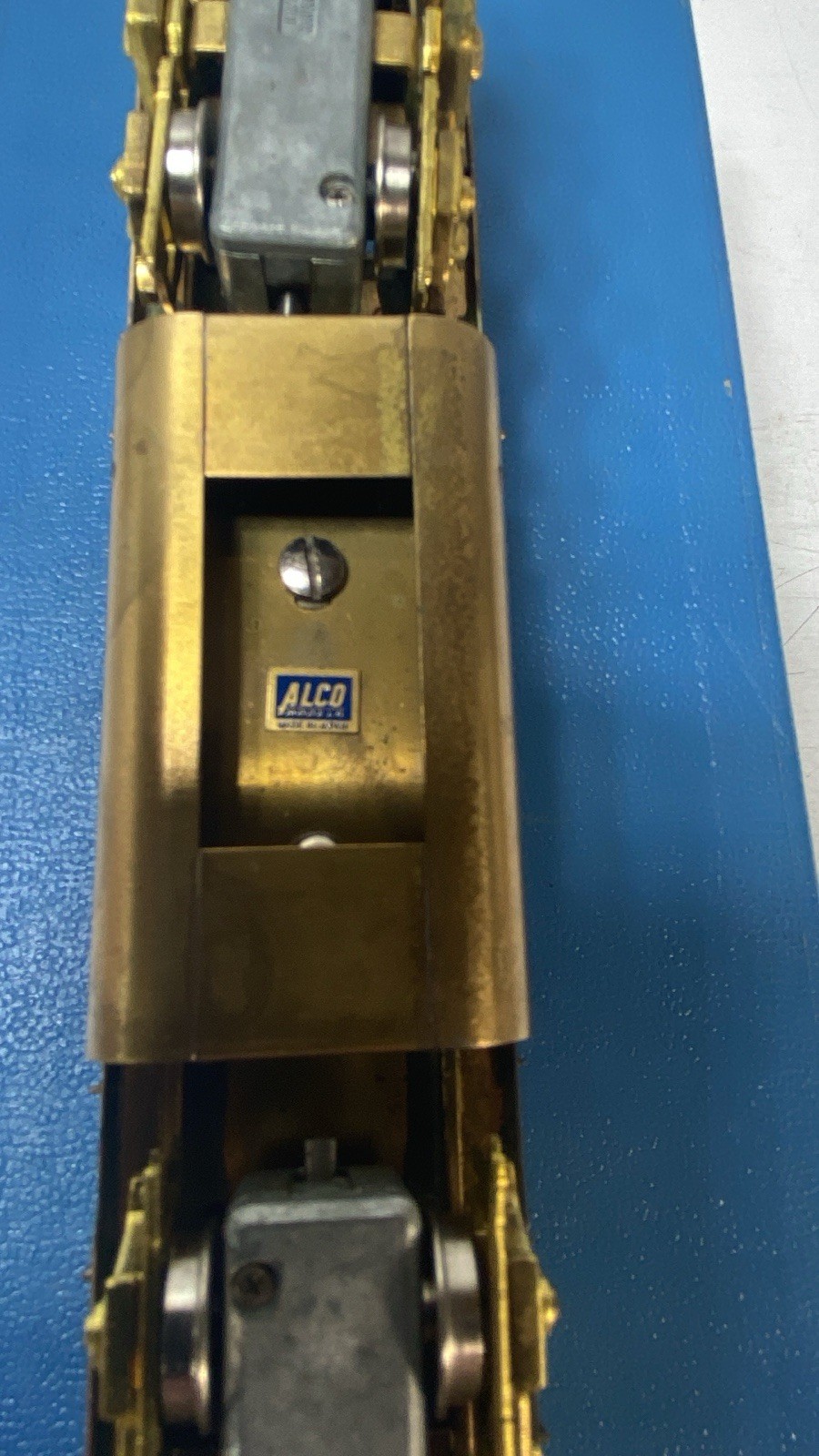 ALCO D-143 LB GP-40L Dynamic Brakes. Read Desc.