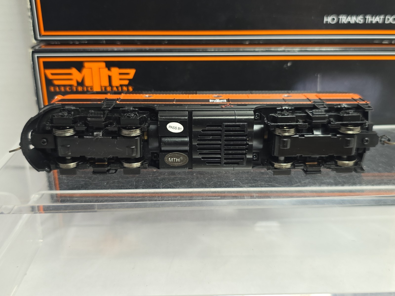 MTH HO Scale 85-2011-0 Bessemer & Lake Erie F-3 A A DCC Ready & Dmy Diesel Loco