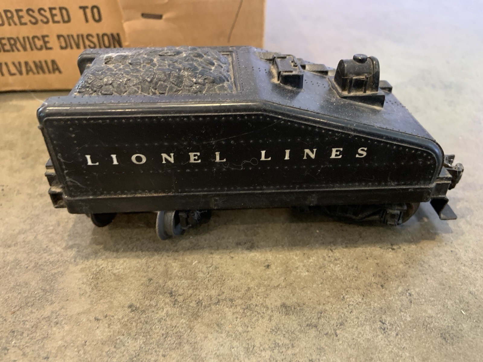 PW Lionel O GAUGE #1060 STEAM Locomotive 2-4-2 W/Tender And Transformer