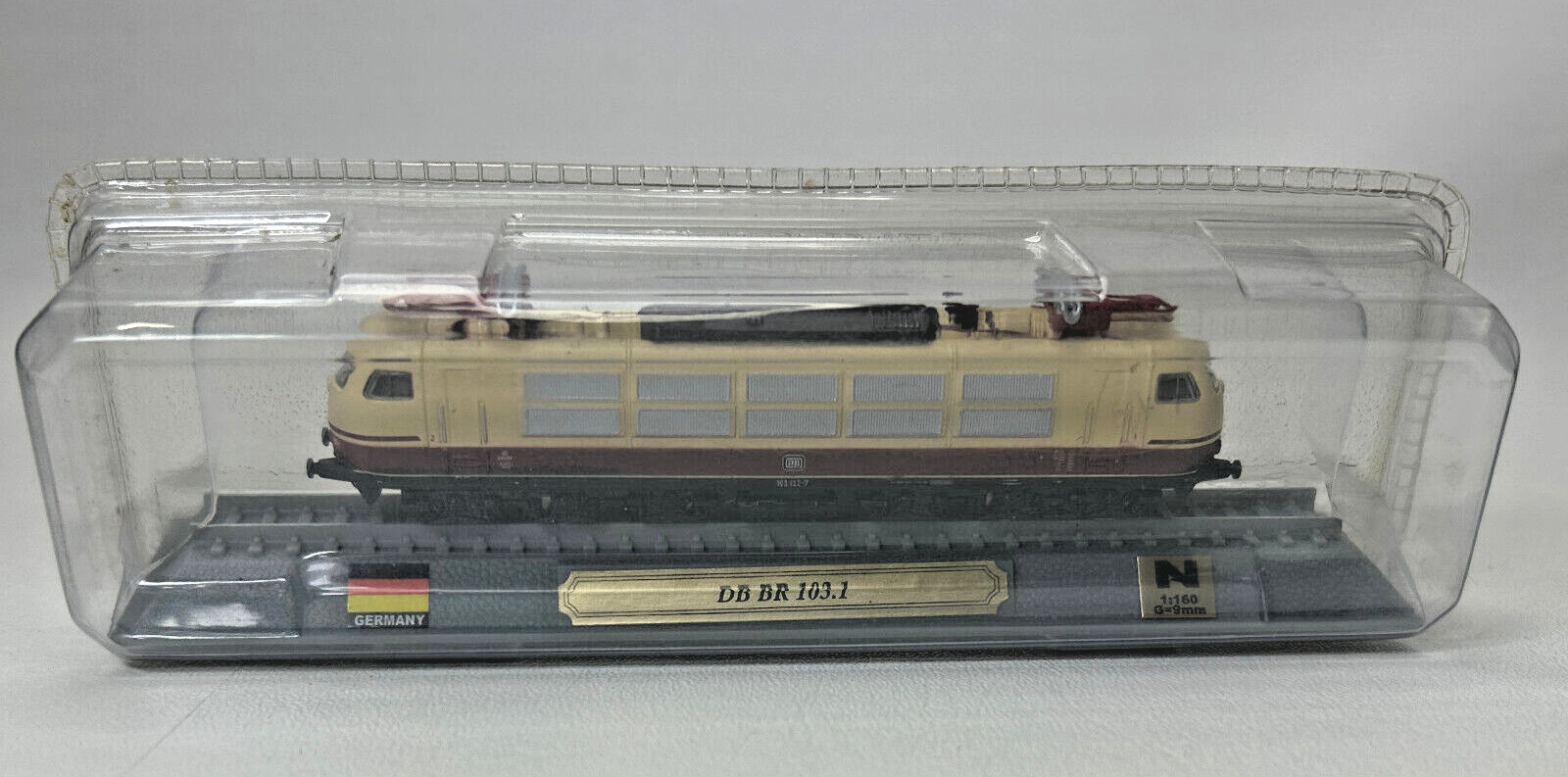 DB BR 103.1 Model Train – 1:160 Scale German Locomotive Collectible Del Prado