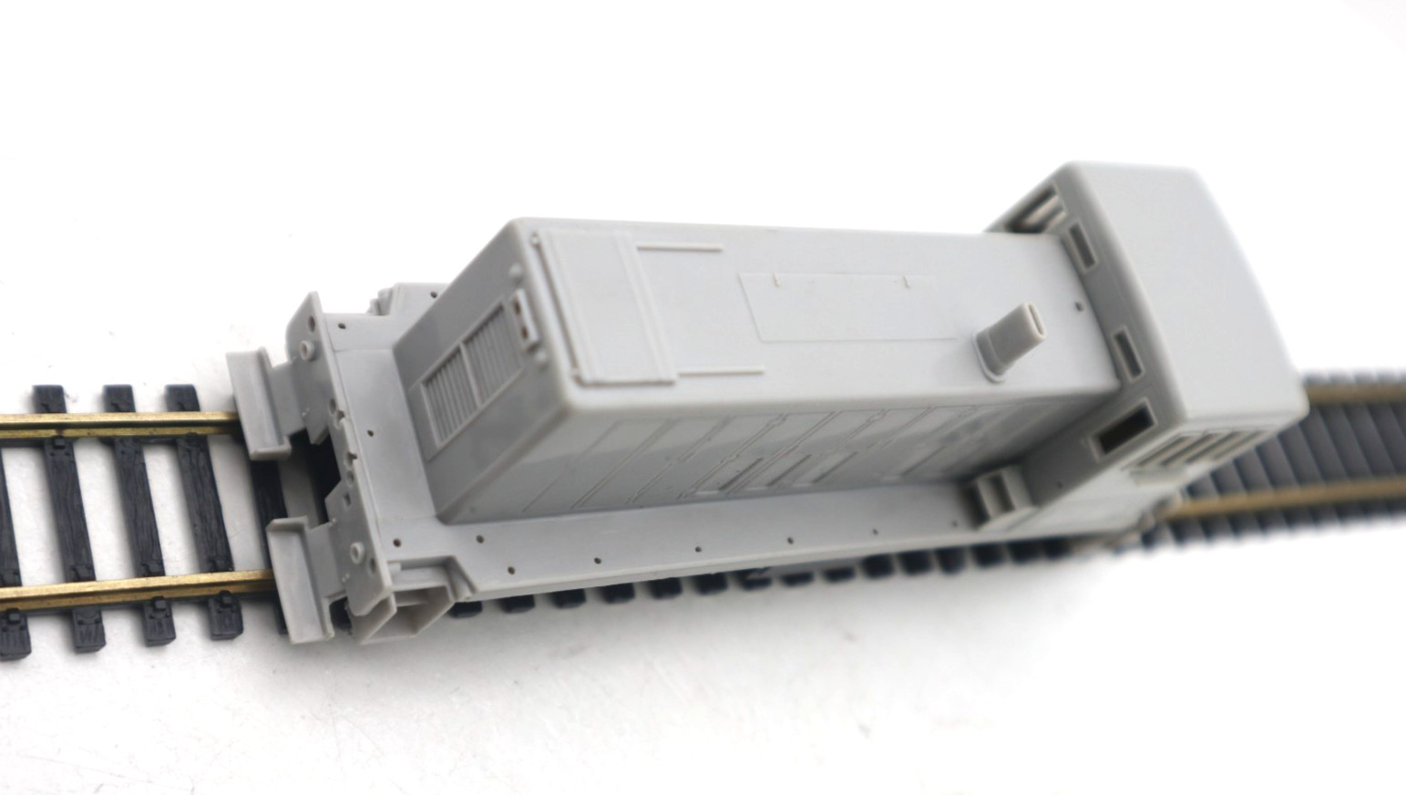 Bachmann Spectrum, HO, 81101 Undecorated Gray Painted GE Diesel Locomotive C7/OB