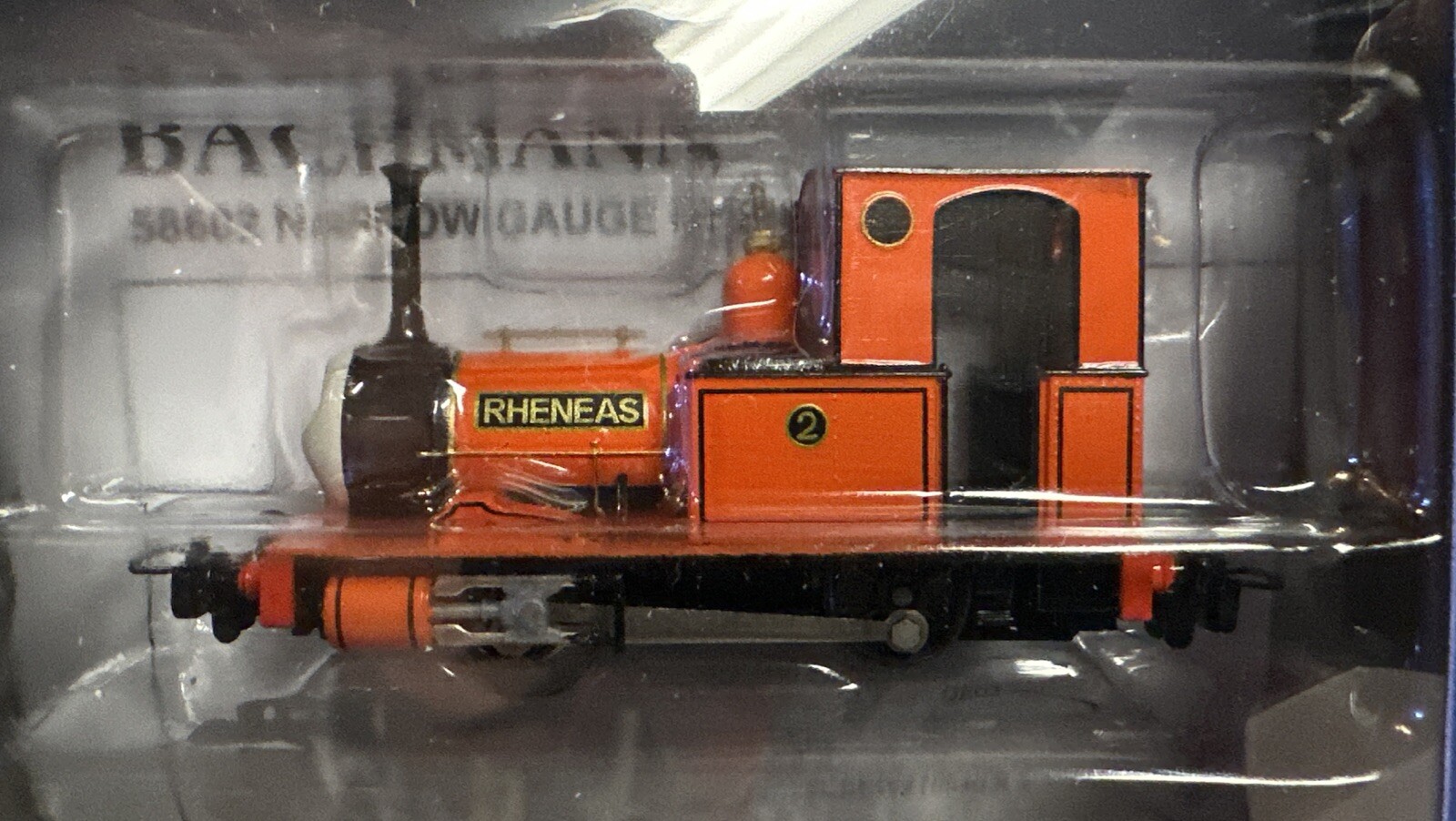 Bachmann HOn30 Scale Thomas & Friends Narrow Gauge Rheneas Engine #58602