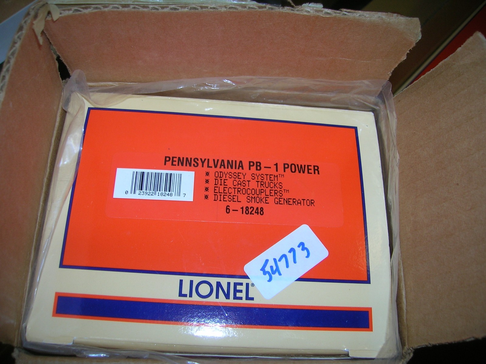 LIONEL 6-18245/18248″ PENNSYLVANIA A B A ALCO PA’S 4 MOTORS, TMCC “,LOT #45773