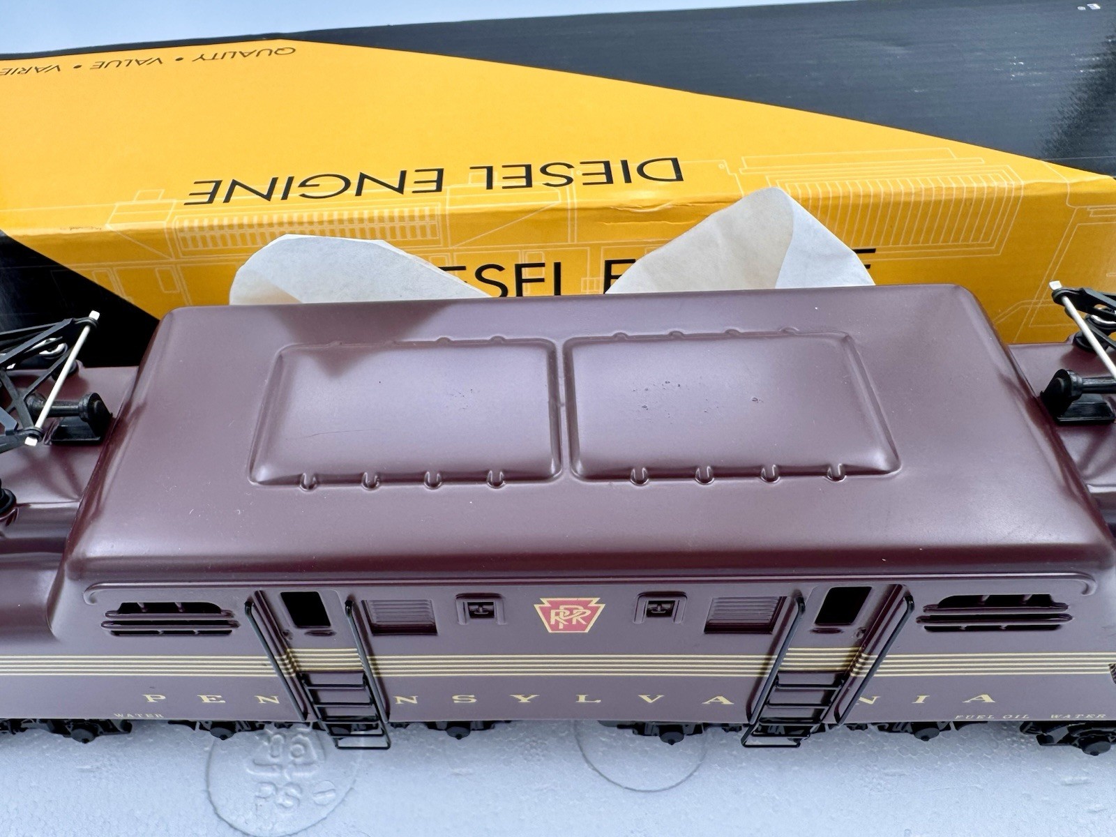 K-LINE K2780-4912IC Pennsylvania RR GG-1 Electric Locomotive