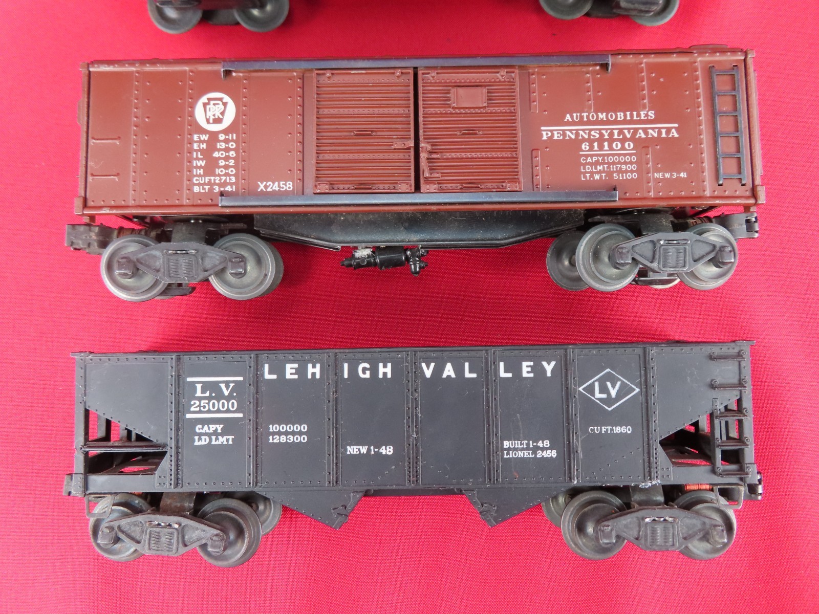 Postwar Lionel 1948 Set Like 2137WS – O27 Freight 2025 Steam Engine – Serviced