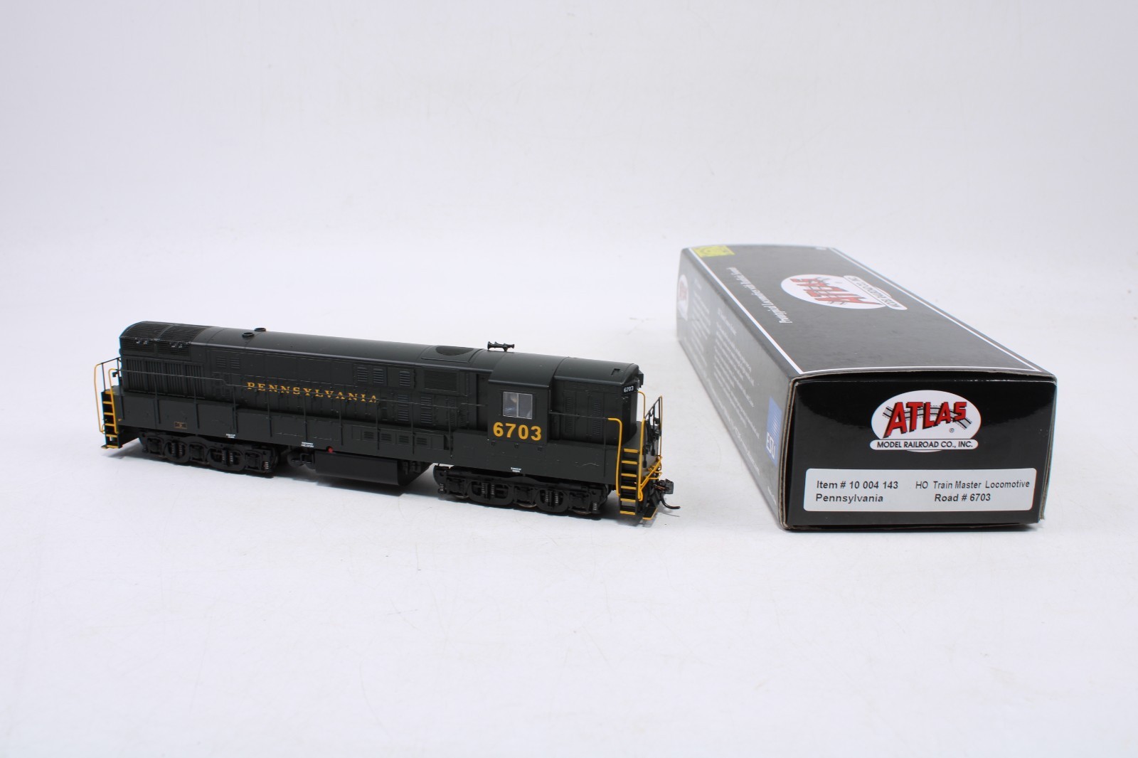 Atlas HO Scale 10004143 FM H-24-66 Locomotive Pennsylvania #6703 DCC/LokSound