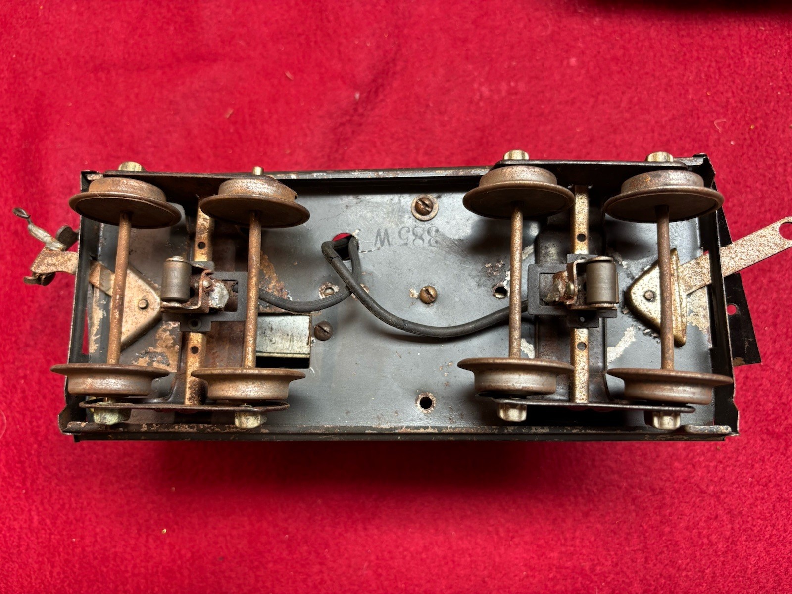 Lionel Pre-War Standard Gauge.