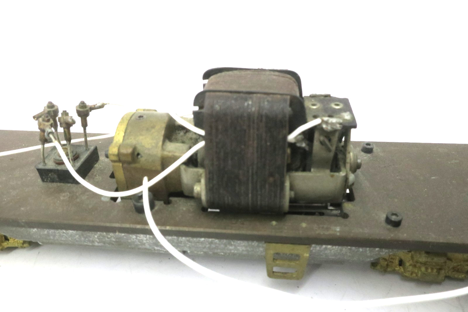 A&S Brass 2 Rail O Scale E3/E6 Locomotive Vintage