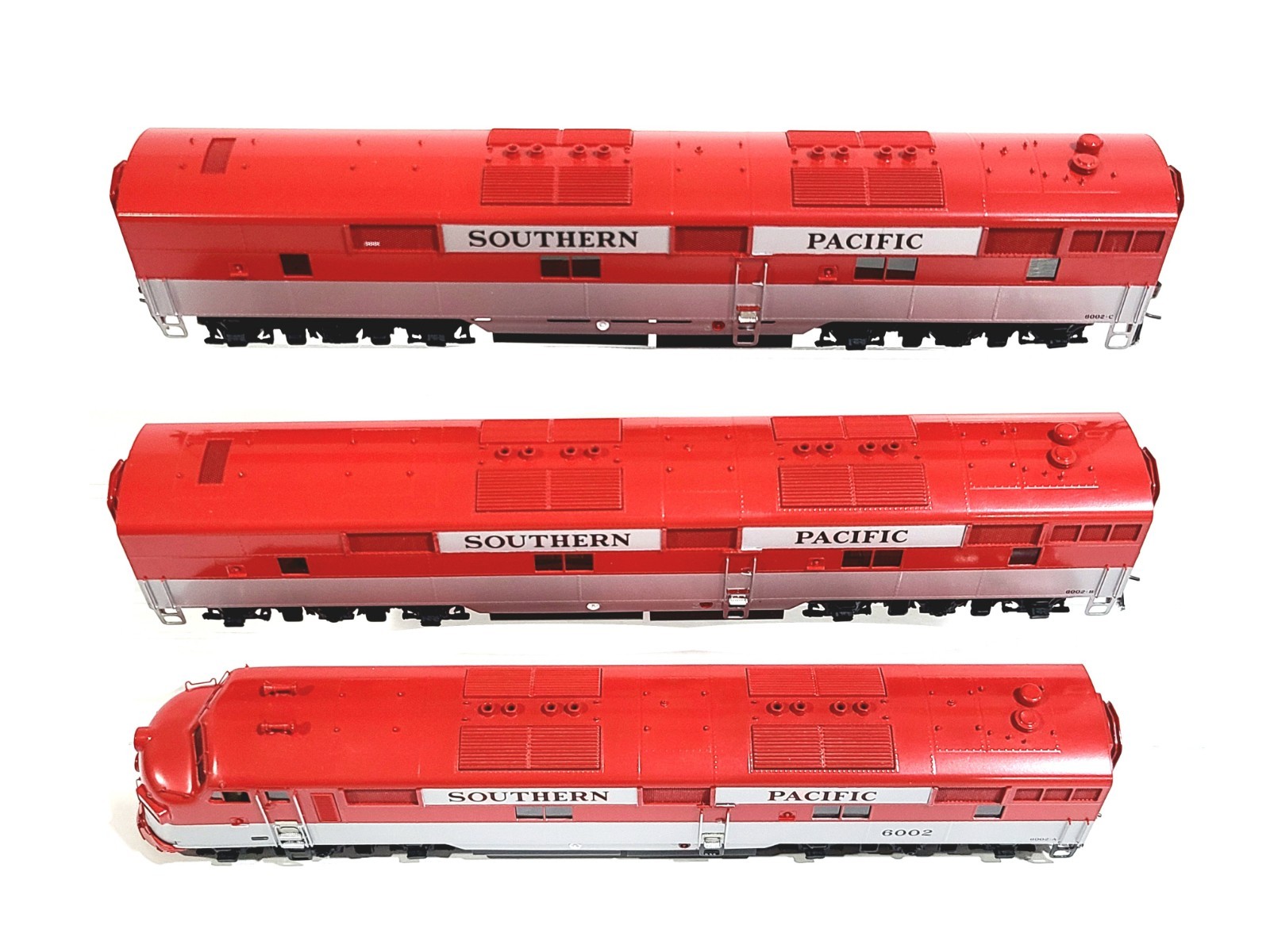 Challenger CIL Samhongsa SP E7A E7B Set Southern Pacific #6002 HO Brass #2451.1
