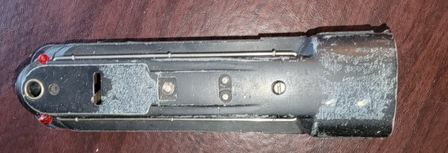 Lionel 1668-E Torpedo Steam Locomotive O Gauge Steel (Parts/Pieces) (20) GB 52