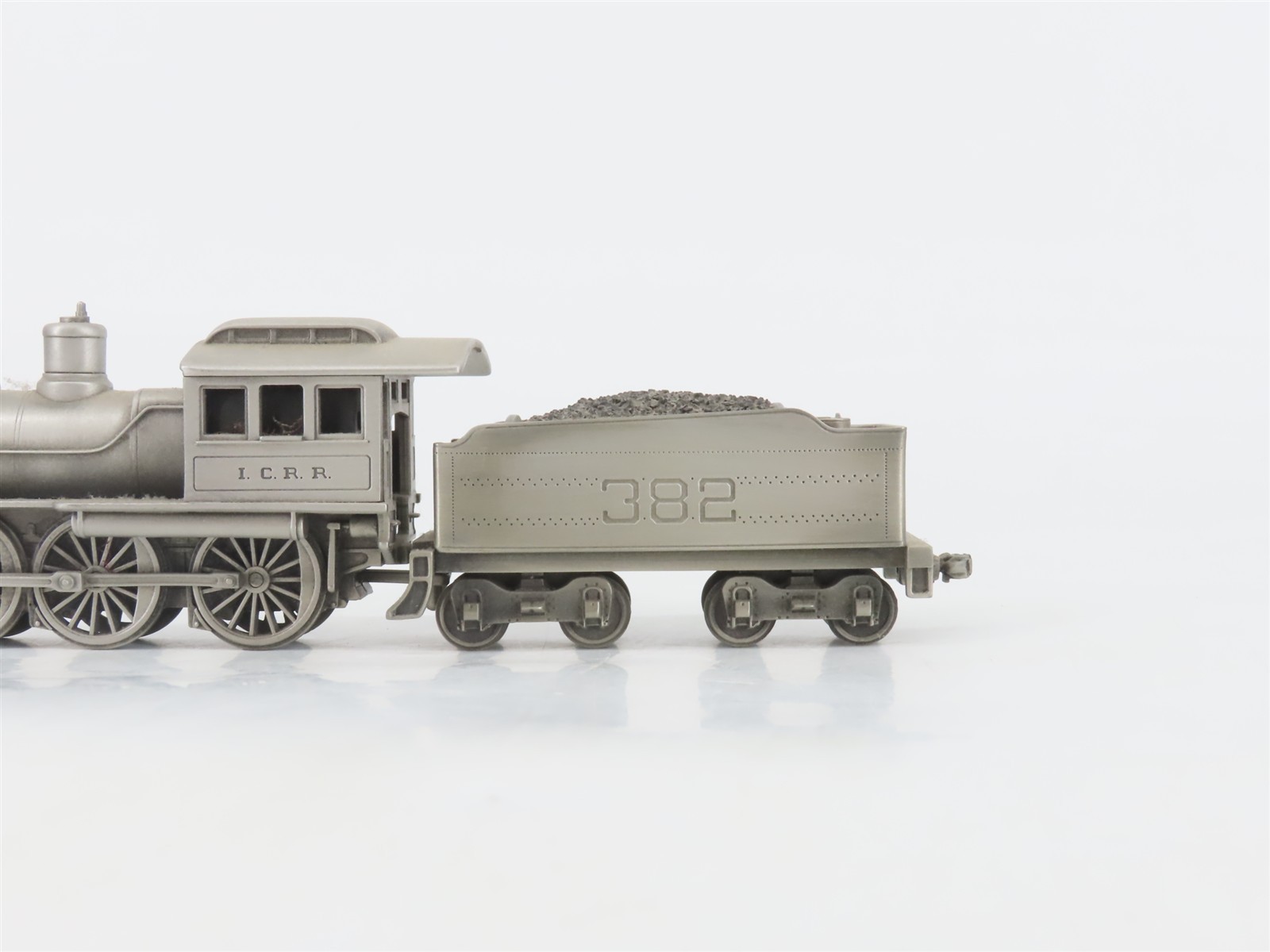 1:101 Scale Danbury Mint Diecast IC 4-6-0 Cannonball Steam #382 STATIC MODEL