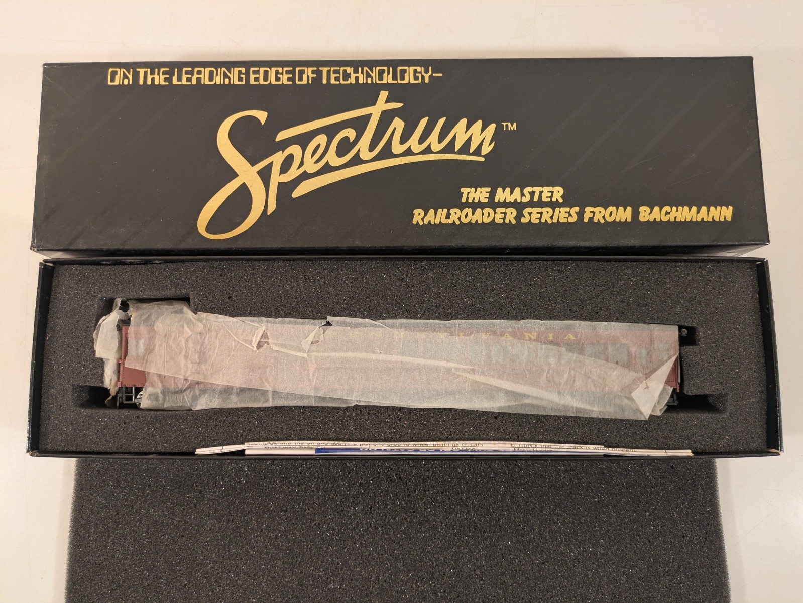 HO EMC Gas Electric Doodlebug PRR Pennsylvania DC NIB NOS #81406