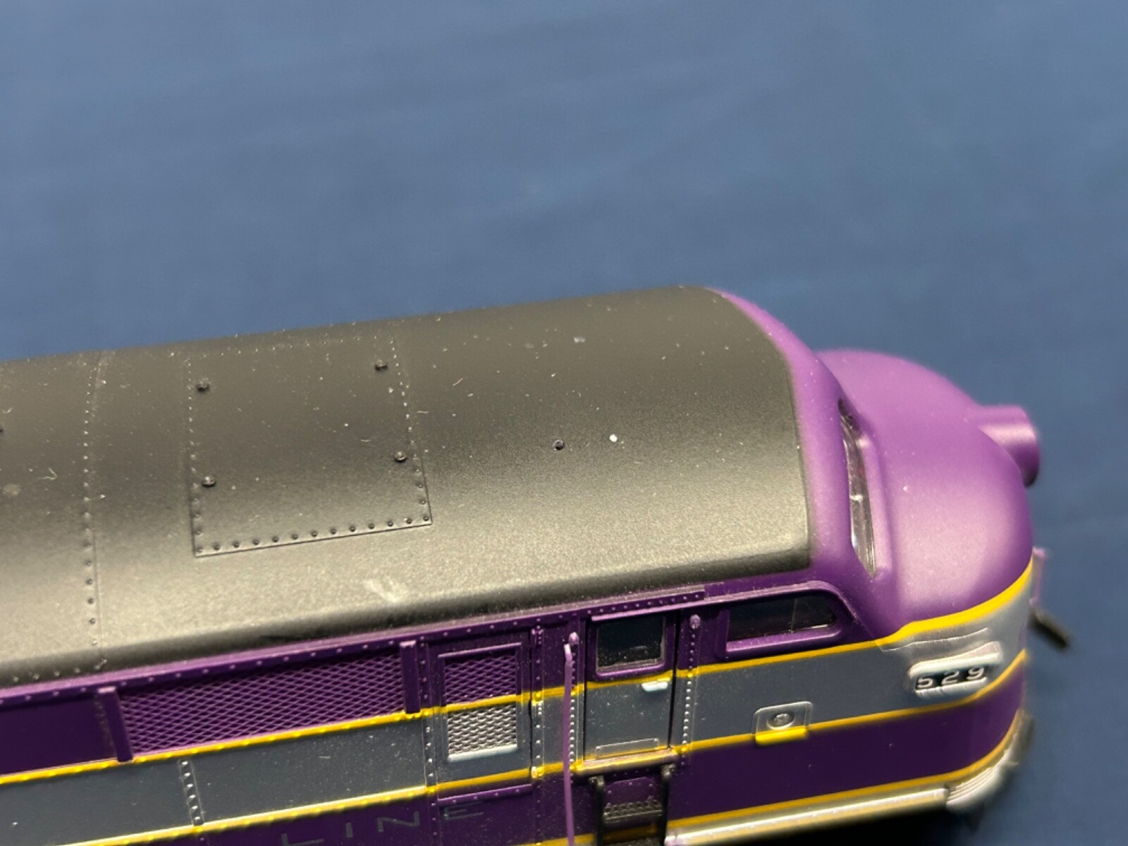 Life-Like Proto 2000 Atlantic Coast Line #529 E7A Diesel Engine 21053 DC NO BOX