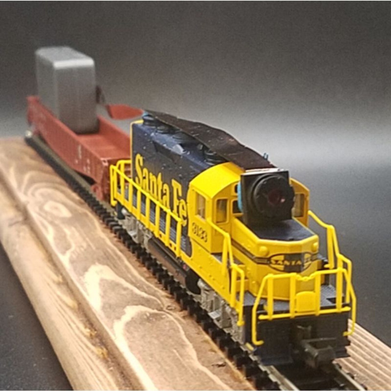 Choo Choo Vision ~ Installation Kit With 8″ Lens ~ Multi Scale ~ CCV-INST-8in