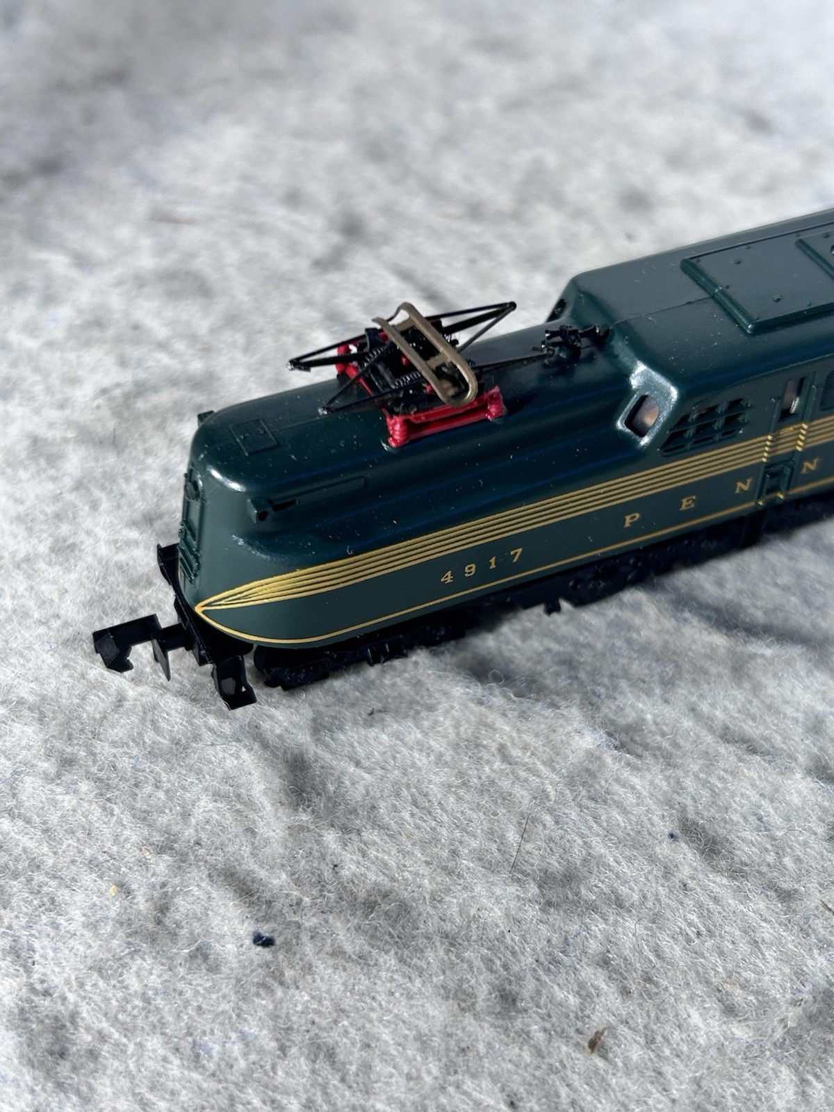 Cool Arnold Pennsylvania RR GG-1 Electric Locomotive N Gauge