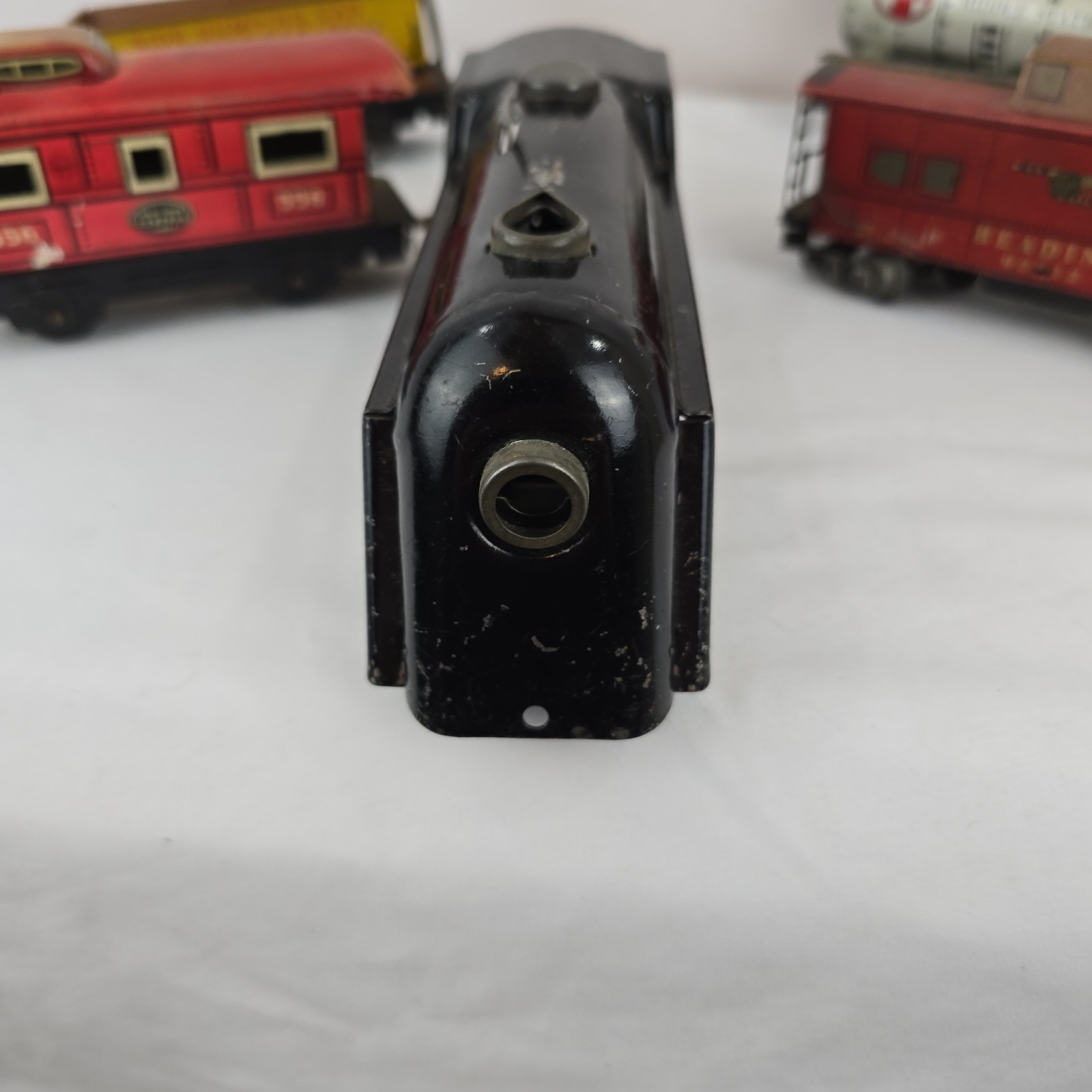 Vintage Marx Wind Up Locomotive Tin Lot – No Key & Untested – Please See Picture
