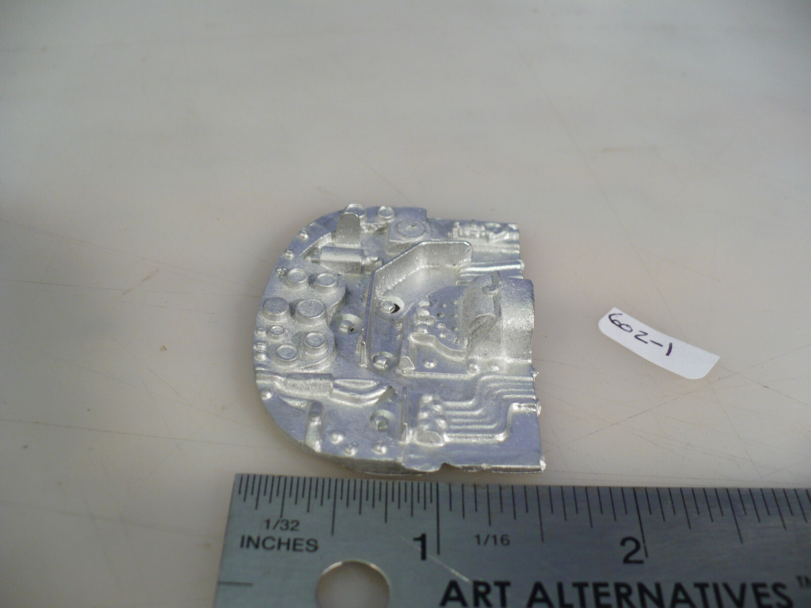 O Scale Steam Locomotive Backhead Assembly #102-1 NO RESERVE