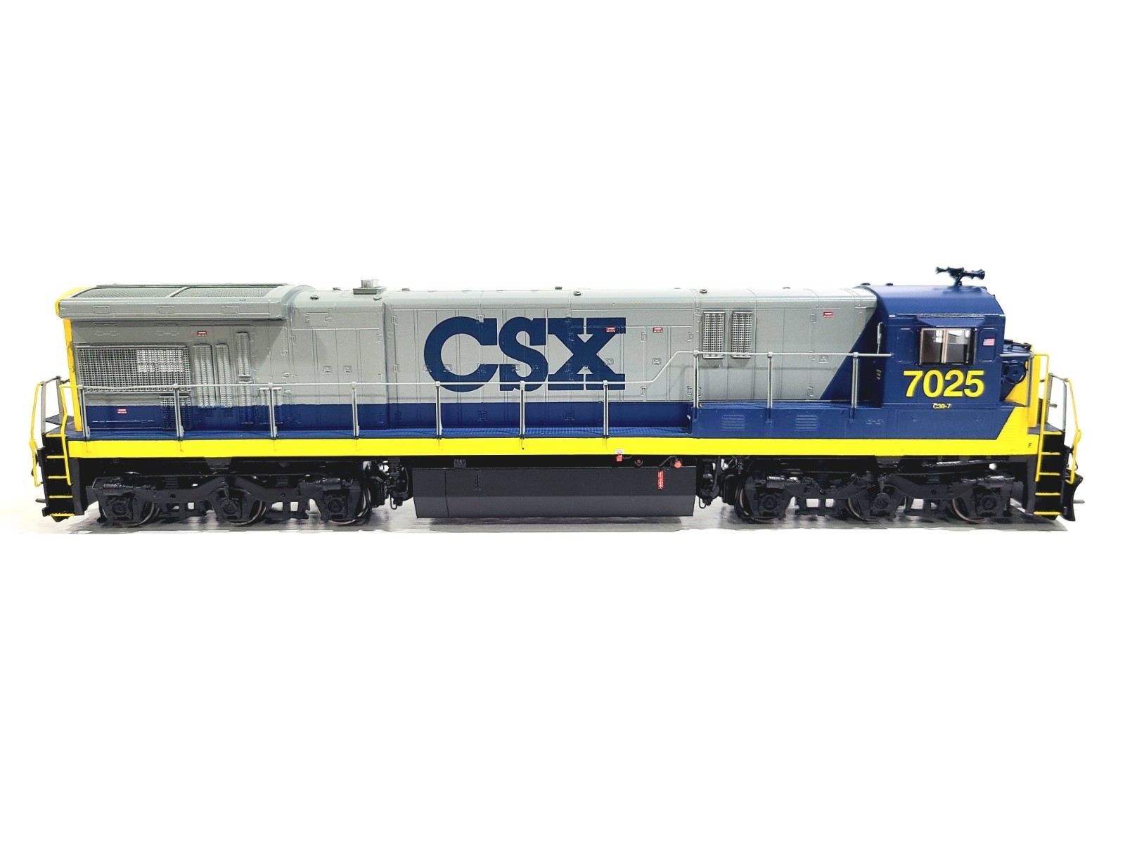 Overland OMI CSX GE C30-7 CSX Transportation #7025 HO Brass Model #087010055.2