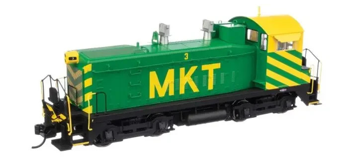 MKT SW1200 #3 Walthers Proto HO Scale Locomotive DCC ESU LokSound 5 LED Lighting