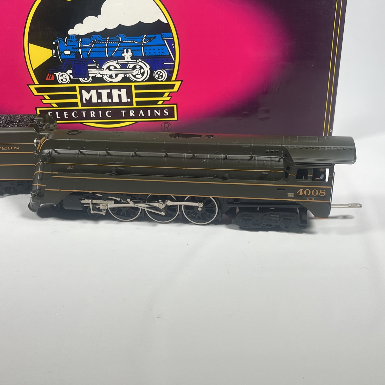 MTH Premier Chicago Northwestern 4-6-4 E4 Hudson Steam Locomotive PS1 20-3034-1