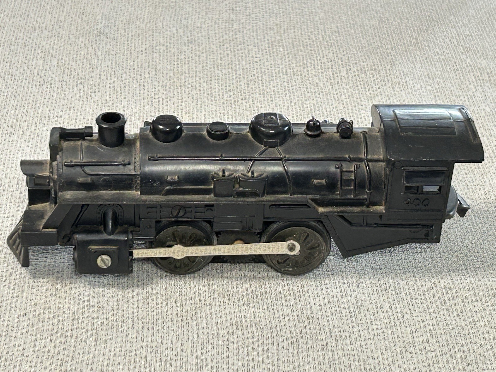 Marx O Gauge 1:48 Plastic Body 0-4-0 Steam Locomotive Train Engine